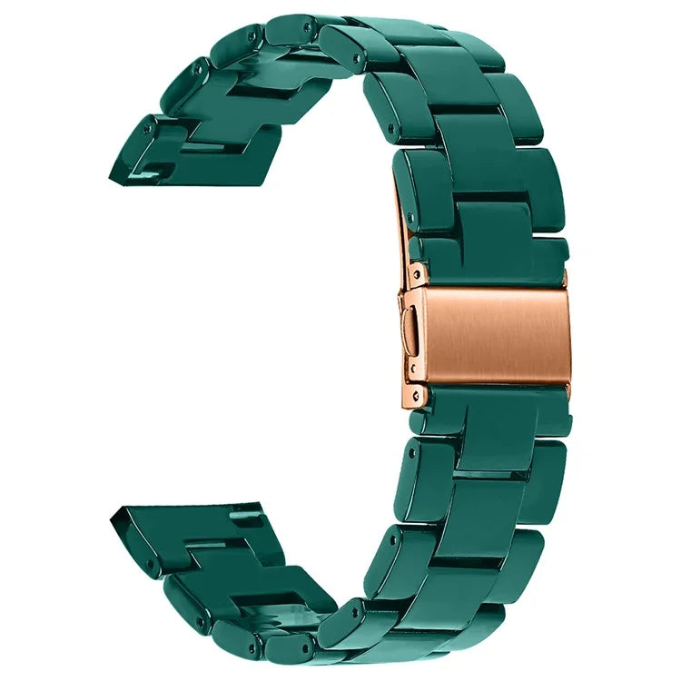 For Donerton Resin Watch Band Waterproof Smart Watch Strap