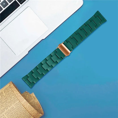 For Donerton Resin Watch Band Waterproof Smart Watch Strap
