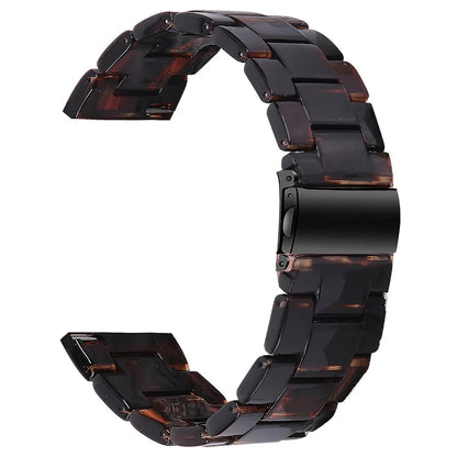 For Donerton Resin Watch Band Waterproof Smart Watch Strap