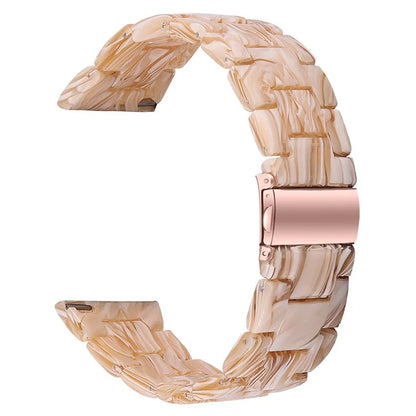 For Donerton Resin Watch Band Waterproof Smart Watch Strap