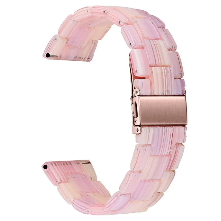 For Donerton Resin Watch Band Waterproof Smart Watch Strap