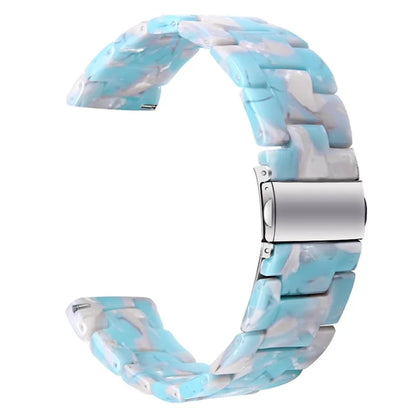 For Donerton Resin Watch Band Waterproof Smart Watch Strap