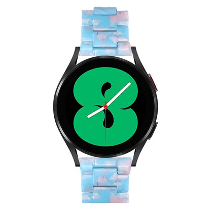 For Donerton Resin Watch Band Waterproof Smart Watch Strap
