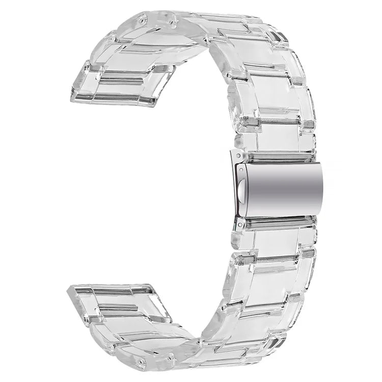 For Donerton Resin Watch Band Waterproof Smart Watch Strap