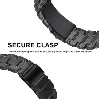 For Donerton Resin Watch Band Waterproof Smart Watch Strap