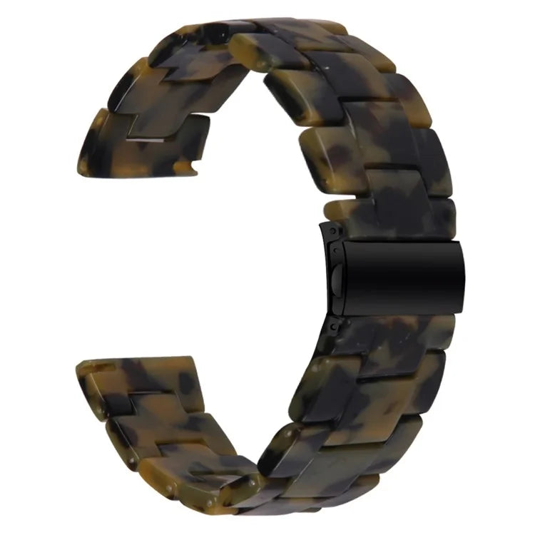 For Donerton Resin Watch Band Waterproof Smart Watch Strap