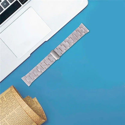 For Donerton Resin Watch Band Waterproof Smart Watch Strap