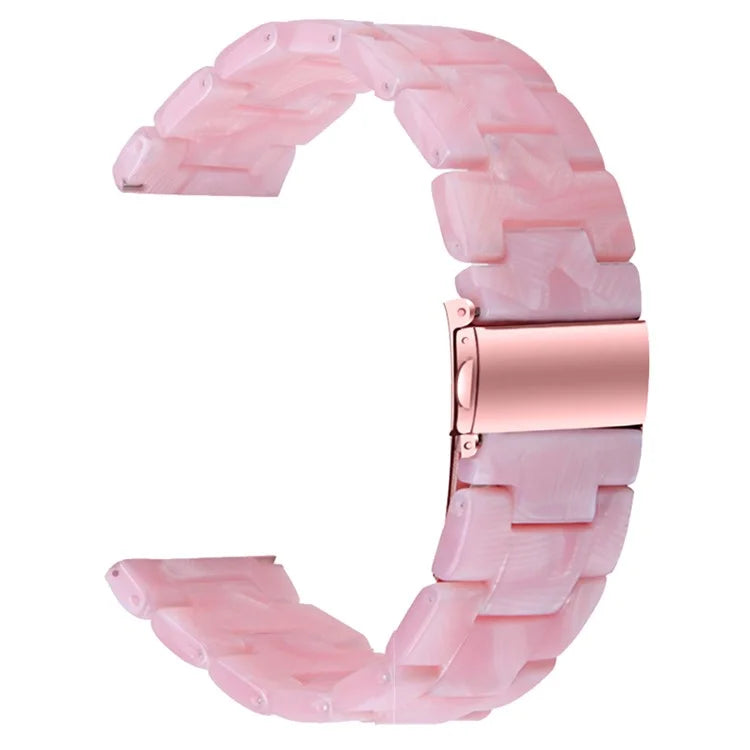 For Donerton Resin Watch Band Waterproof Smart Watch Strap