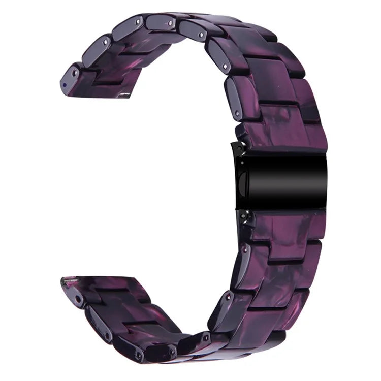 For Donerton Resin Watch Band Waterproof Smart Watch Strap