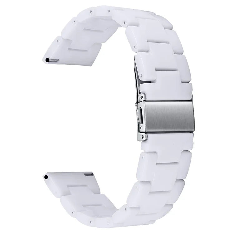 For FITVII Resin Watch Band Waterproof Replacement Watch Strap