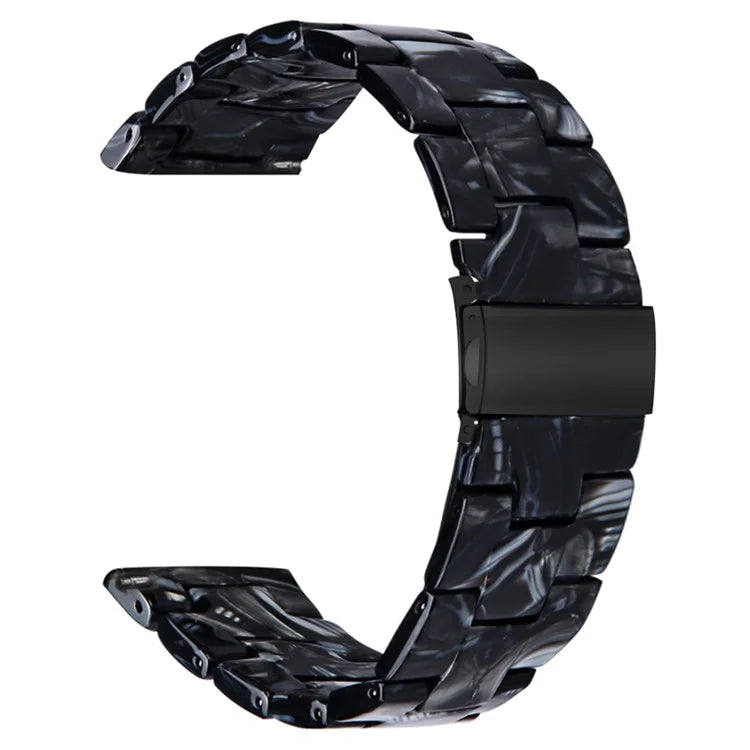 For FITVII Resin Watch Band Waterproof Replacement Watch Strap