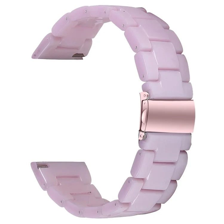 For FITVII Resin Watch Band Waterproof Replacement Watch Strap