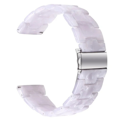 For FITVII Waterproof Watch Strap Replacement Resin Watch Band