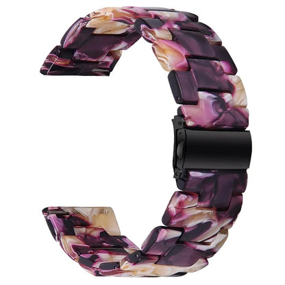 For FITVII Waterproof Watch Strap Replacement Resin Watch Band