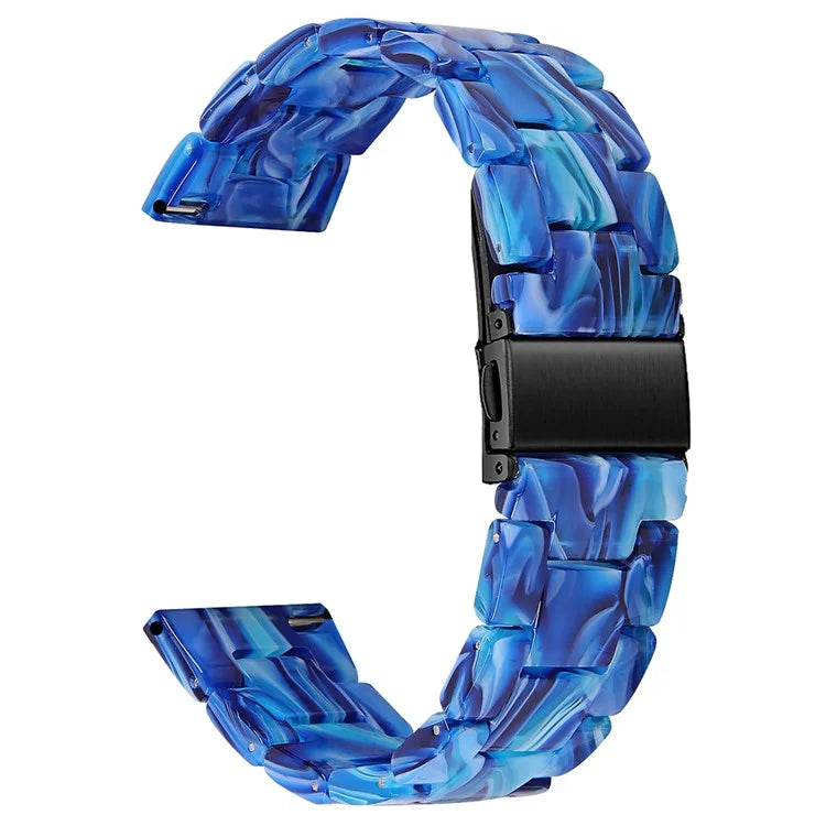 For FITVII Waterproof Watch Strap Replacement Resin Watch Band