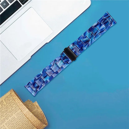 For FITVII Waterproof Watch Strap Replacement Resin Watch Band