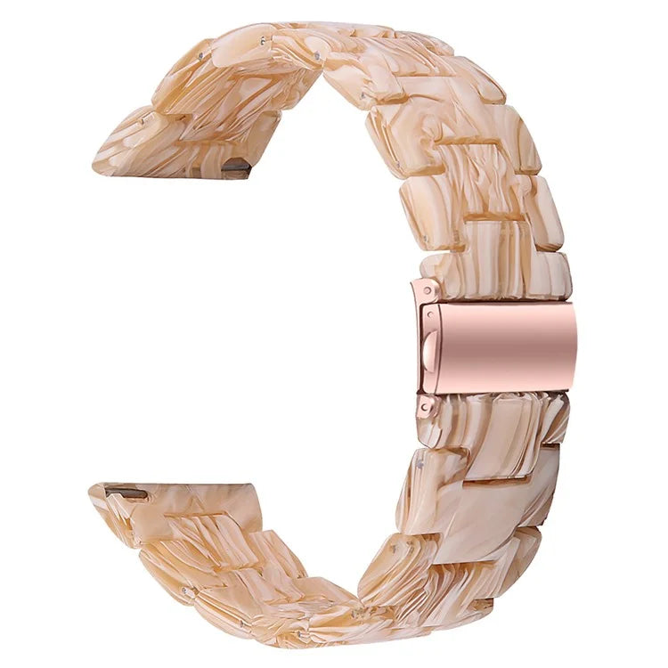 For FITVII Waterproof Watch Strap Replacement Resin Watch Band