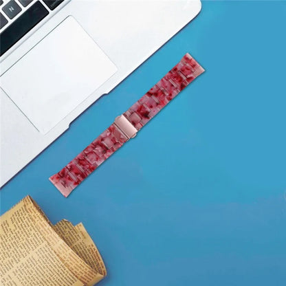 For FITVII Waterproof Watch Strap Replacement Resin Watch Band