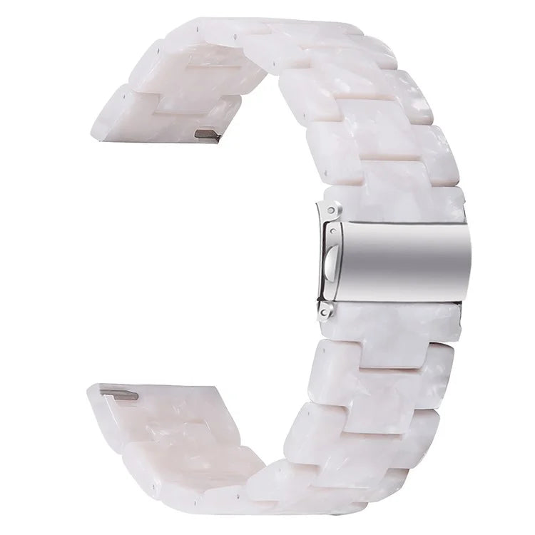 For FITVII Waterproof Watch Strap Replacement Resin Watch Band