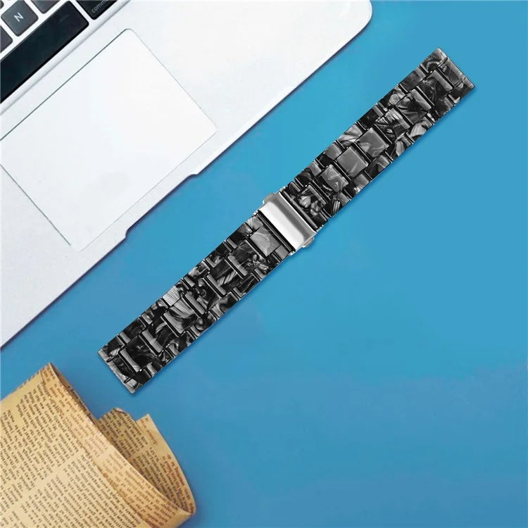 Waterproof Strap for AGPTEK LW31 Replacement Resin Watch Band