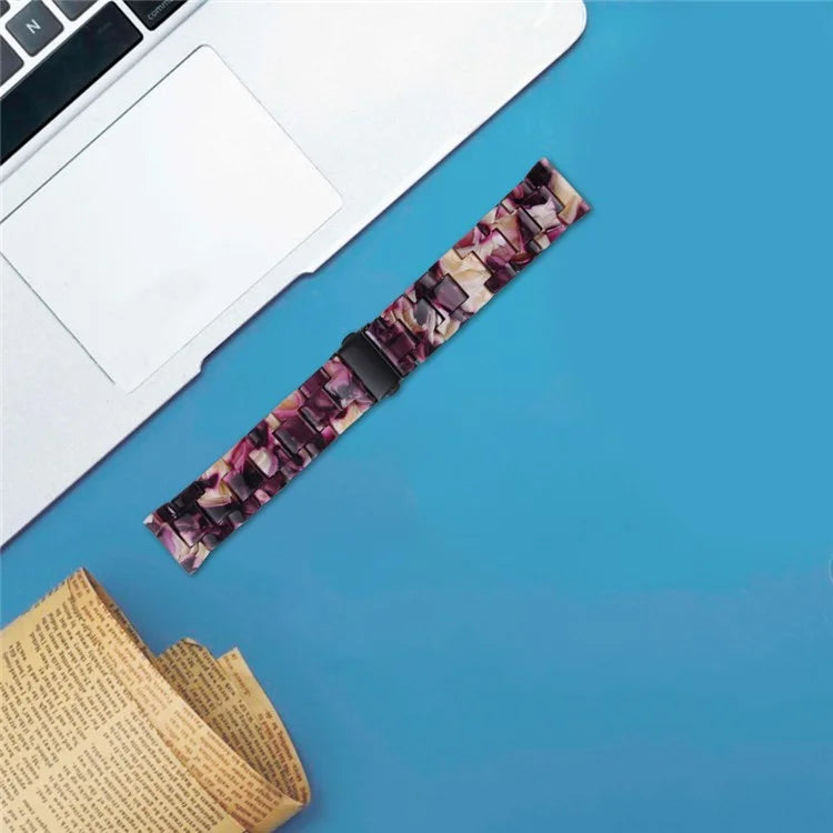 Waterproof Strap for AGPTEK LW31 Replacement Resin Watch Band