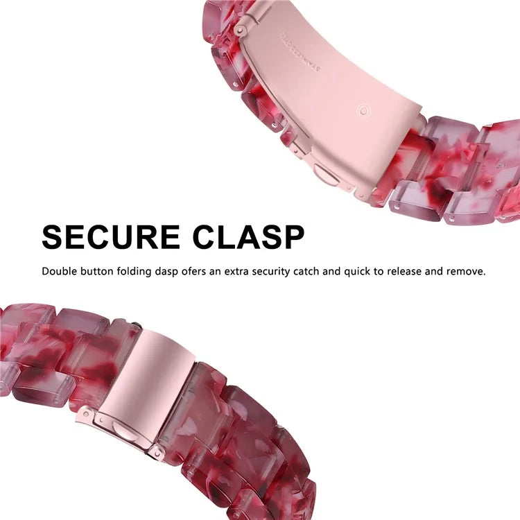 Waterproof Strap for AGPTEK LW31 Replacement Resin Watch Band