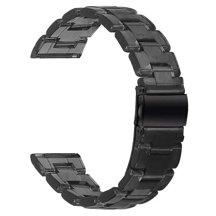 Waterproof Strap for AGPTEK LW31 Replacement Resin Watch Band