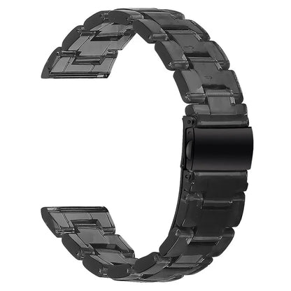 Waterproof Strap for AGPTEK LW31 Replacement Resin Watch Band