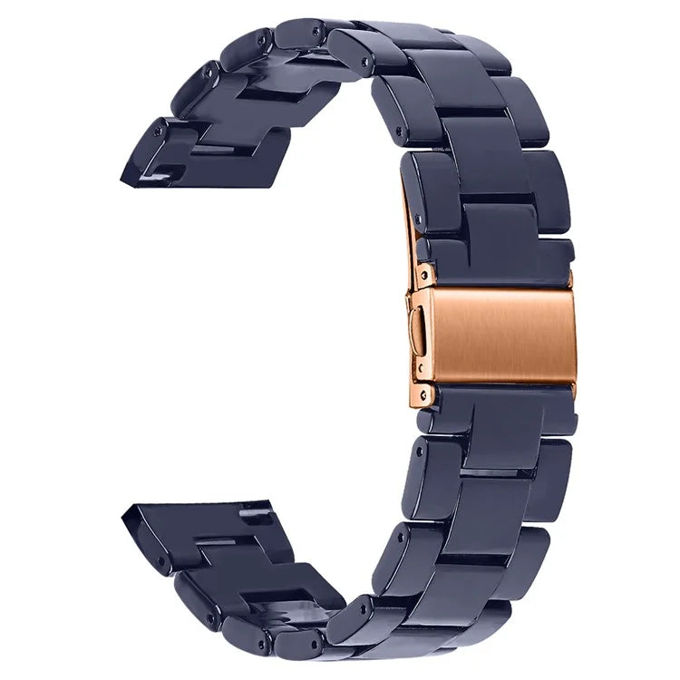 Waterproof Strap for AGPTEK LW31 Replacement Resin Watch Band