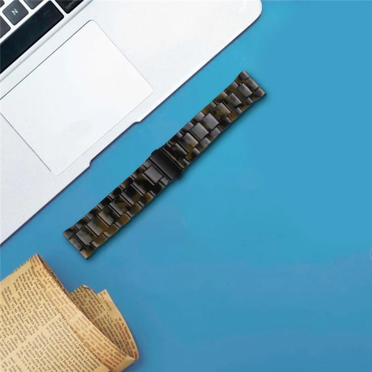 Waterproof Strap for AGPTEK LW31 Replacement Resin Watch Band