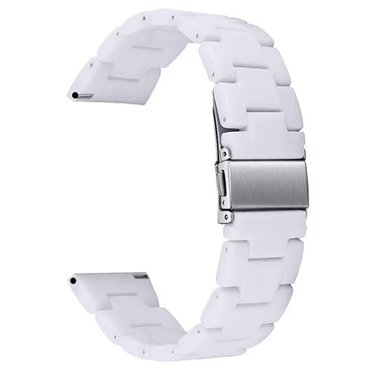For Popglory Replacement Strap Waterproof Resin Sports Watch Band