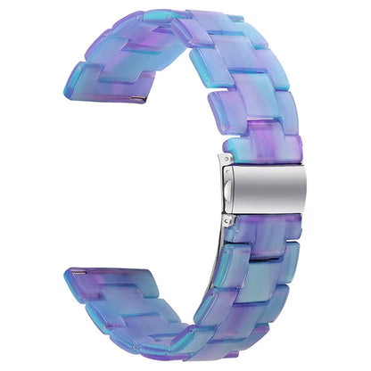 For Popglory Replacement Strap Waterproof Resin Sports Watch Band