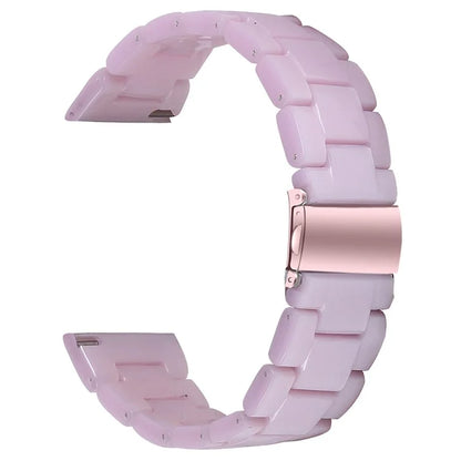 For Popglory Replacement Strap Waterproof Resin Sports Watch Band
