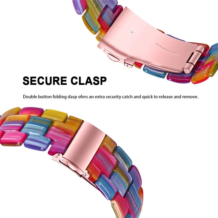Replacement Band for KALINCO Waterproof Resin Sports Watch Strap