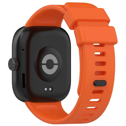 For Xiaomi Redmi Watch 4 / Smart Band 8 Pro Watch Band Silicone Strap Replacement