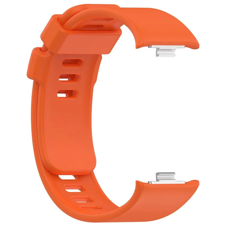 For Xiaomi Redmi Watch 4 / Smart Band 8 Pro Watch Band Silicone Strap Replacement