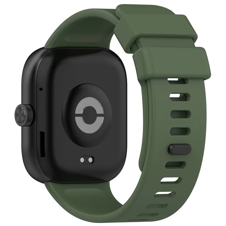 For Xiaomi Redmi Watch 4 / Smart Band 8 Pro Watch Band Silicone Strap Replacement