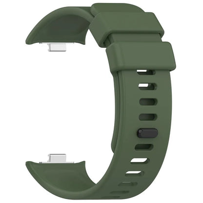 For Xiaomi Redmi Watch 4 / Smart Band 8 Pro Watch Band Silicone Strap Replacement