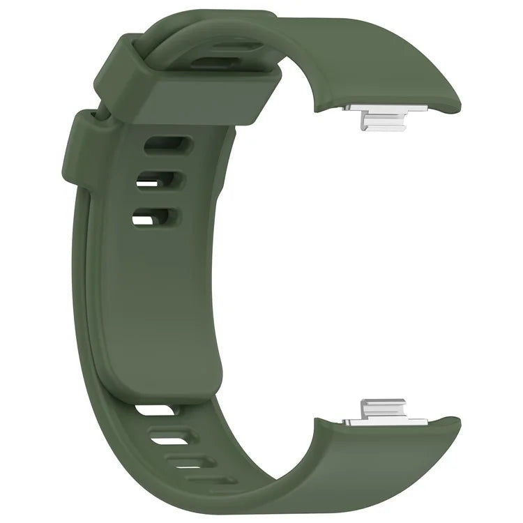 For Xiaomi Redmi Watch 4 / Smart Band 8 Pro Watch Band Silicone Strap Replacement
