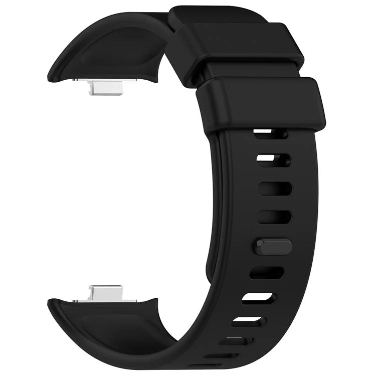 For Xiaomi Redmi Watch 4 / Smart Band 8 Pro Watch Band Silicone Strap Replacement