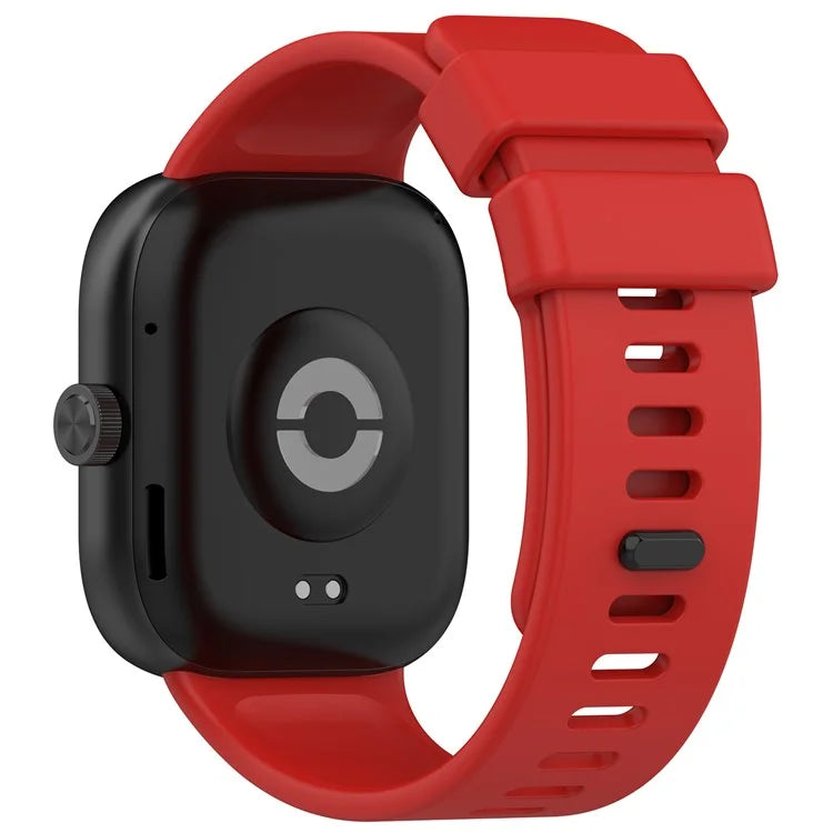 For Xiaomi Redmi Watch 4 / Smart Band 8 Pro Watch Band Silicone Strap Replacement