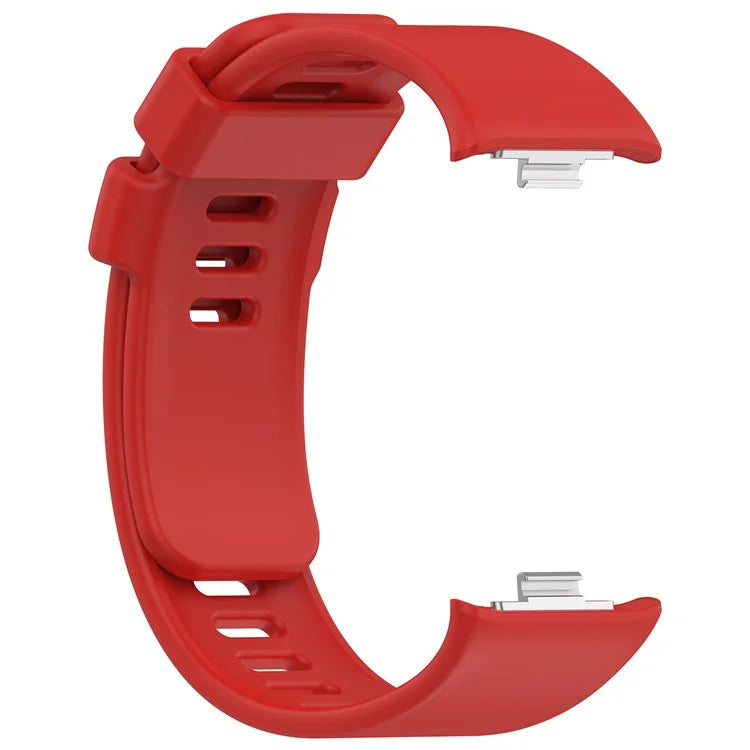 For Xiaomi Redmi Watch 4 / Smart Band 8 Pro Watch Band Silicone Strap Replacement