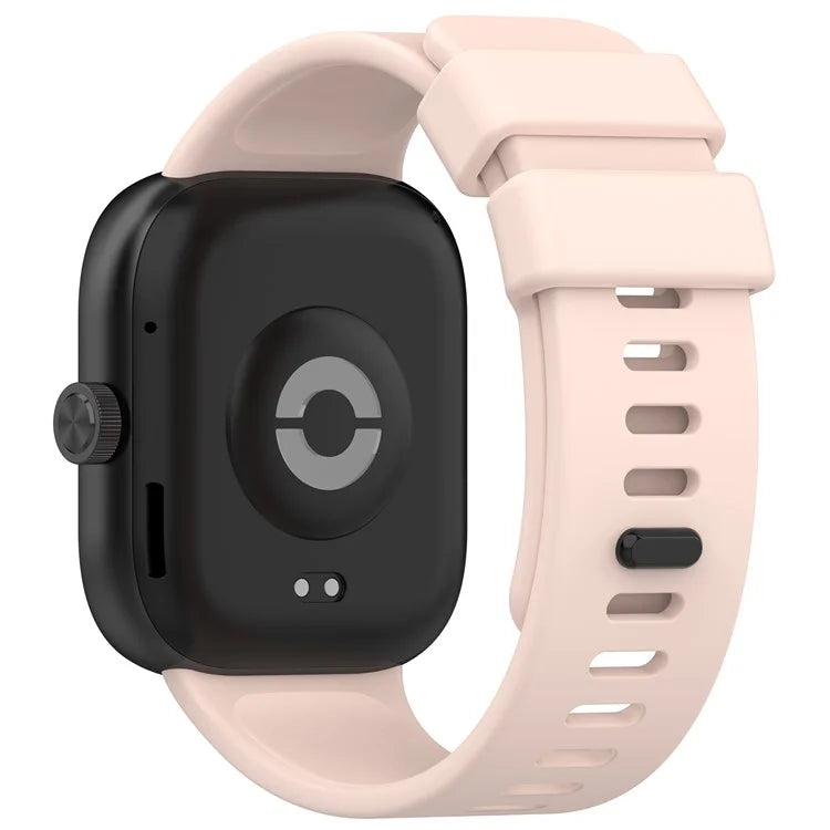 For Xiaomi Redmi Watch 4 / Smart Band 8 Pro Watch Band Silicone Strap Replacement
