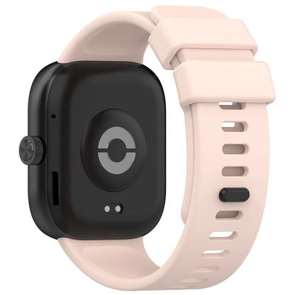For Xiaomi Redmi Watch 4 / Smart Band 8 Pro Watch Band Silicone Strap Replacement