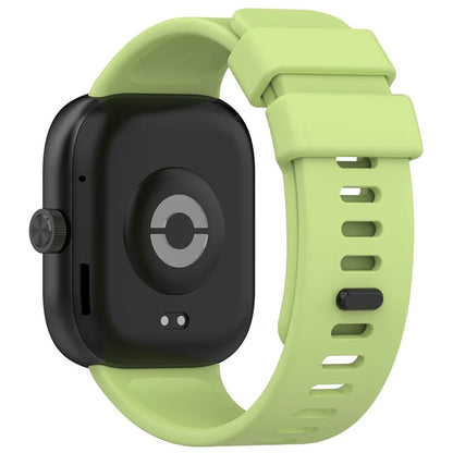 For Xiaomi Redmi Watch 4 / Smart Band 8 Pro Watch Band Silicone Strap Replacement