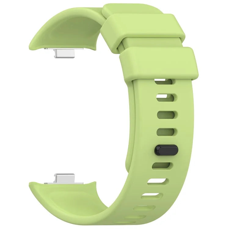 For Xiaomi Redmi Watch 4 / Smart Band 8 Pro Watch Band Silicone Strap Replacement