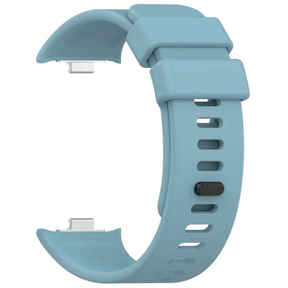 For Xiaomi Redmi Watch 4 / Smart Band 8 Pro Watch Band Silicone Strap Replacement
