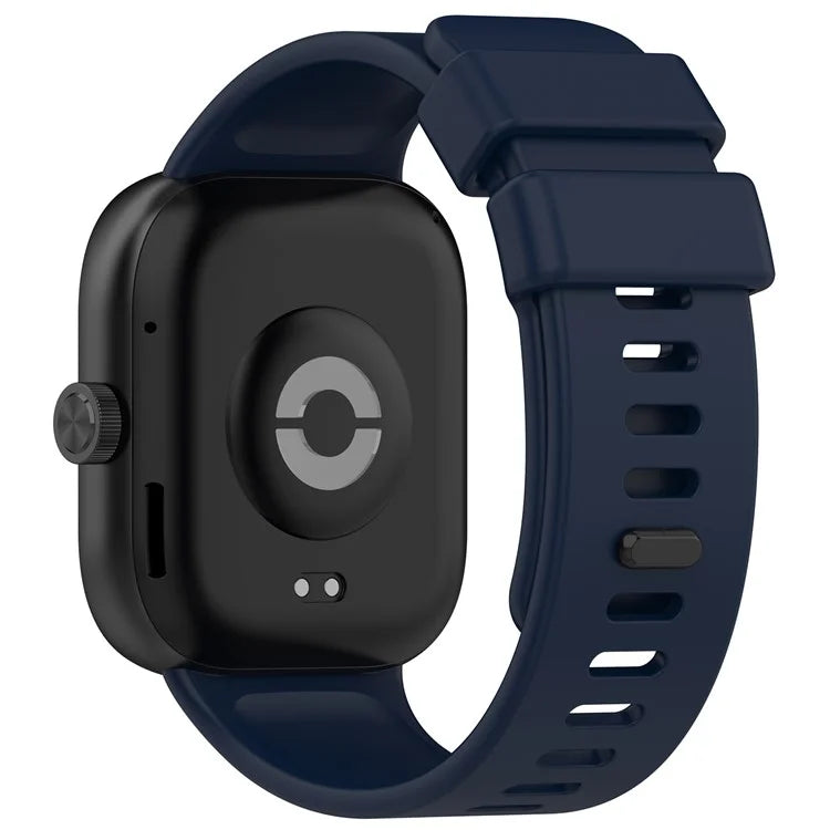 For Xiaomi Redmi Watch 4 / Smart Band 8 Pro Watch Band Silicone Strap Replacement