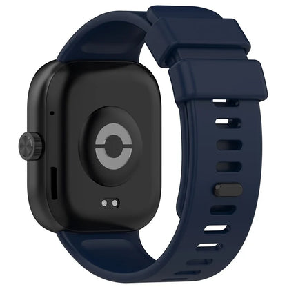 For Xiaomi Redmi Watch 4 / Smart Band 8 Pro Watch Band Silicone Strap Replacement