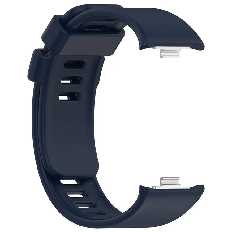 For Xiaomi Redmi Watch 4 / Smart Band 8 Pro Watch Band Silicone Strap Replacement